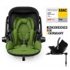 KIDDY Autosedačka Evoluna i-size 2 + Isofix základňa 40-83 cm Cactus Green