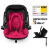 KIDDY Autosedačka Evoluna i-size 2 + Isofix základňa 40-83 cm Rubin Pink