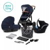 KINDERKRAFT SELECT Kočík kombinovaný Prime 3v1 Deep Navy, Premium