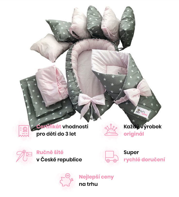 Mimi Stars pink - mobil