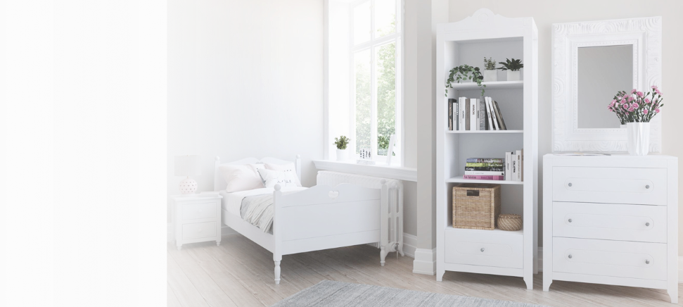 Kolekce dětského nábytku BELLA