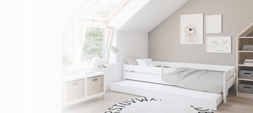 Oblíbená postel PINO