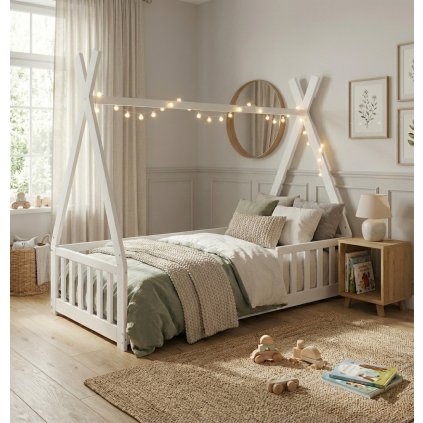 Dětská postel Tipi 140 x 70 cm