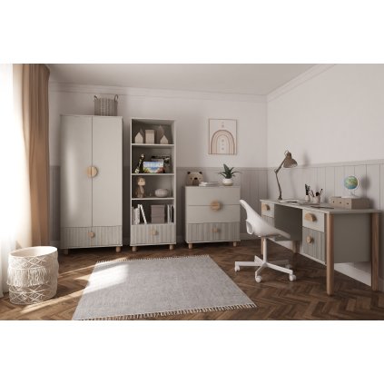 sestava loft kašmír s psacím stolem