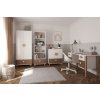 sestava loft bílá s psacím stolem