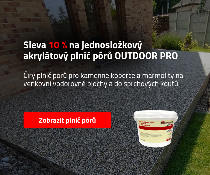 Sleva 10 % na plnič pórů OUTDOOR PRO