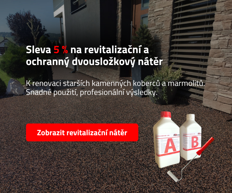 Dvousložkový polyuretanový revitalizační nátěr