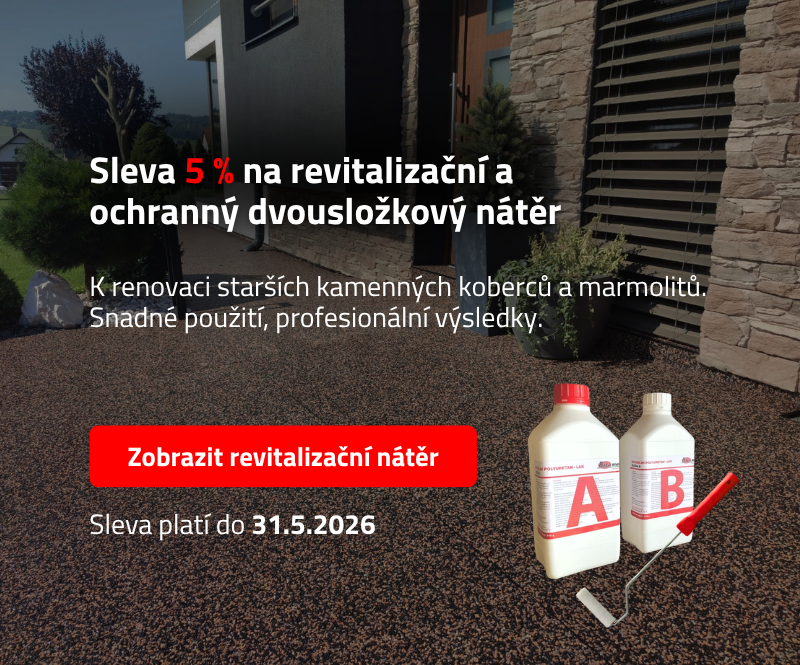 Dvousložkový polyuretanový revitalizační nátěr