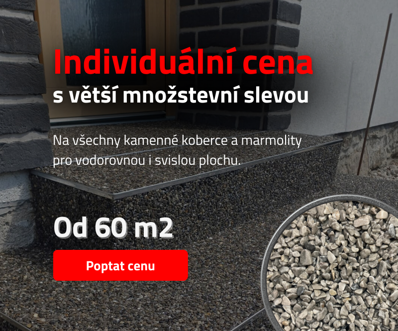 Individuální cena od 60 m2 a více!