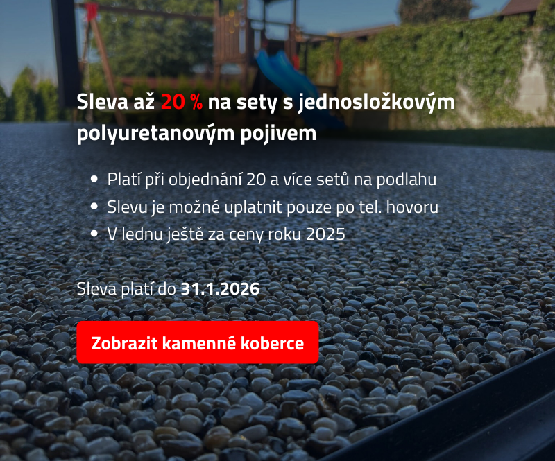 Kamenný koberec na podlahu i stěnu v modré barvě