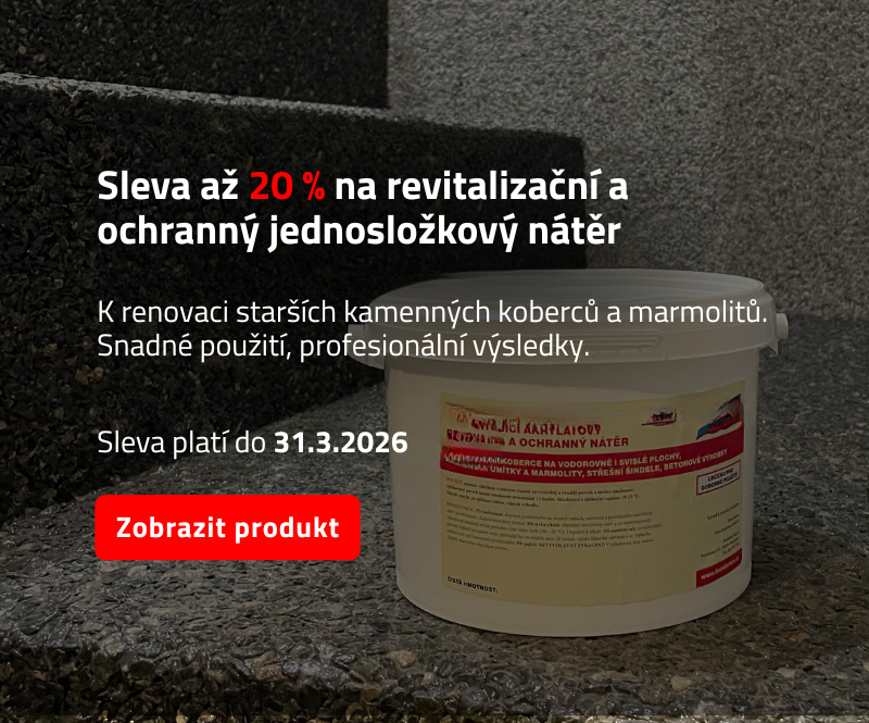 Sleva 20 % na Renovační lak