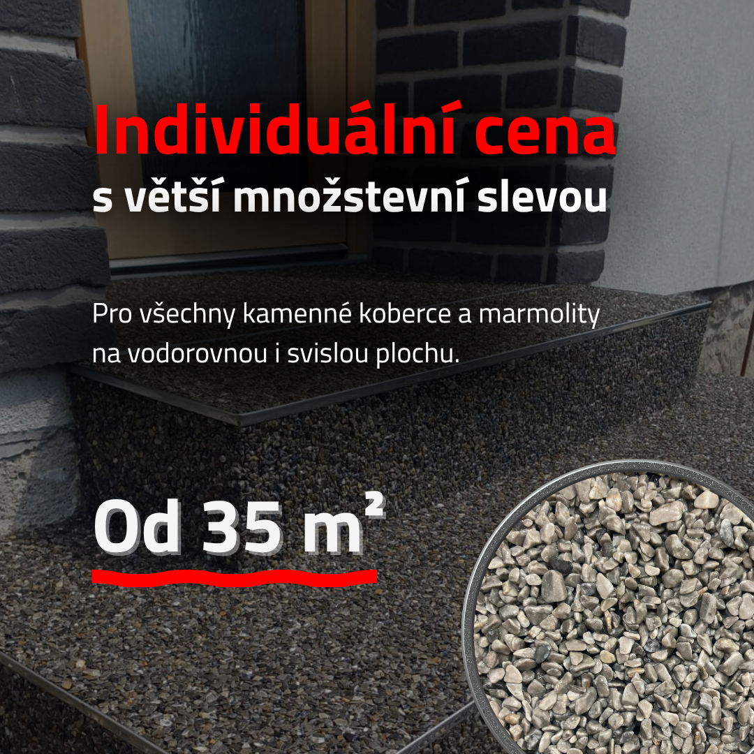 Betonové stříšky a dlažba