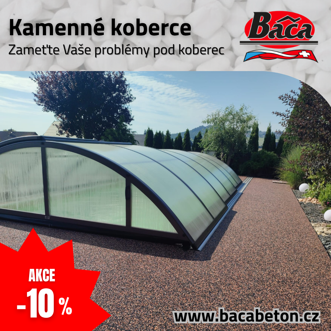 Kamenný koberec na podlahu