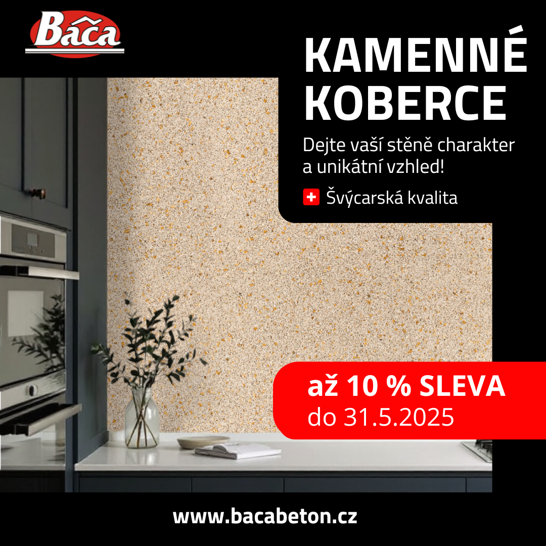 Kamenné koberce na stěnu - sleva