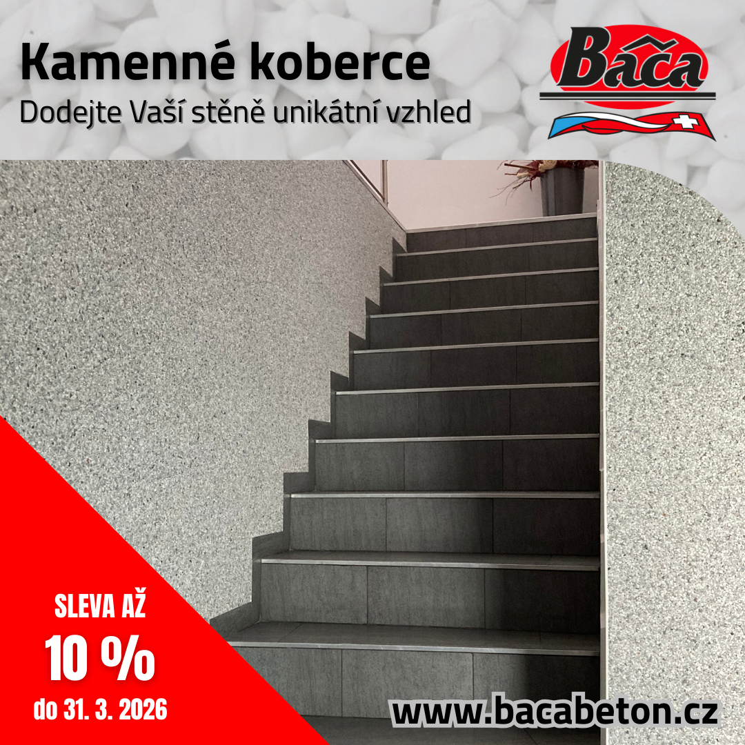 Kamenné koberce na stěnu - sleva