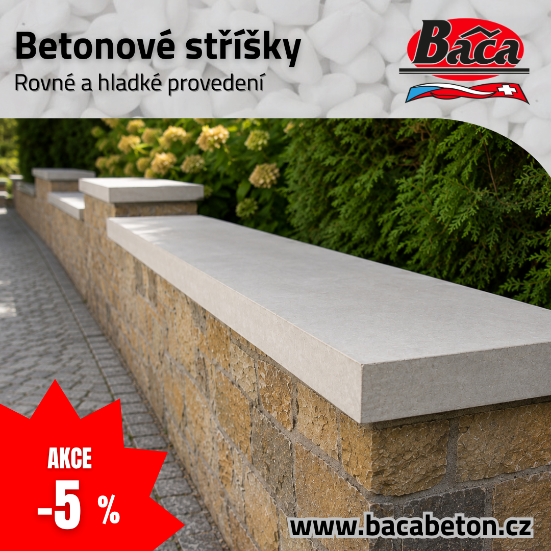 Betonové stříšky
