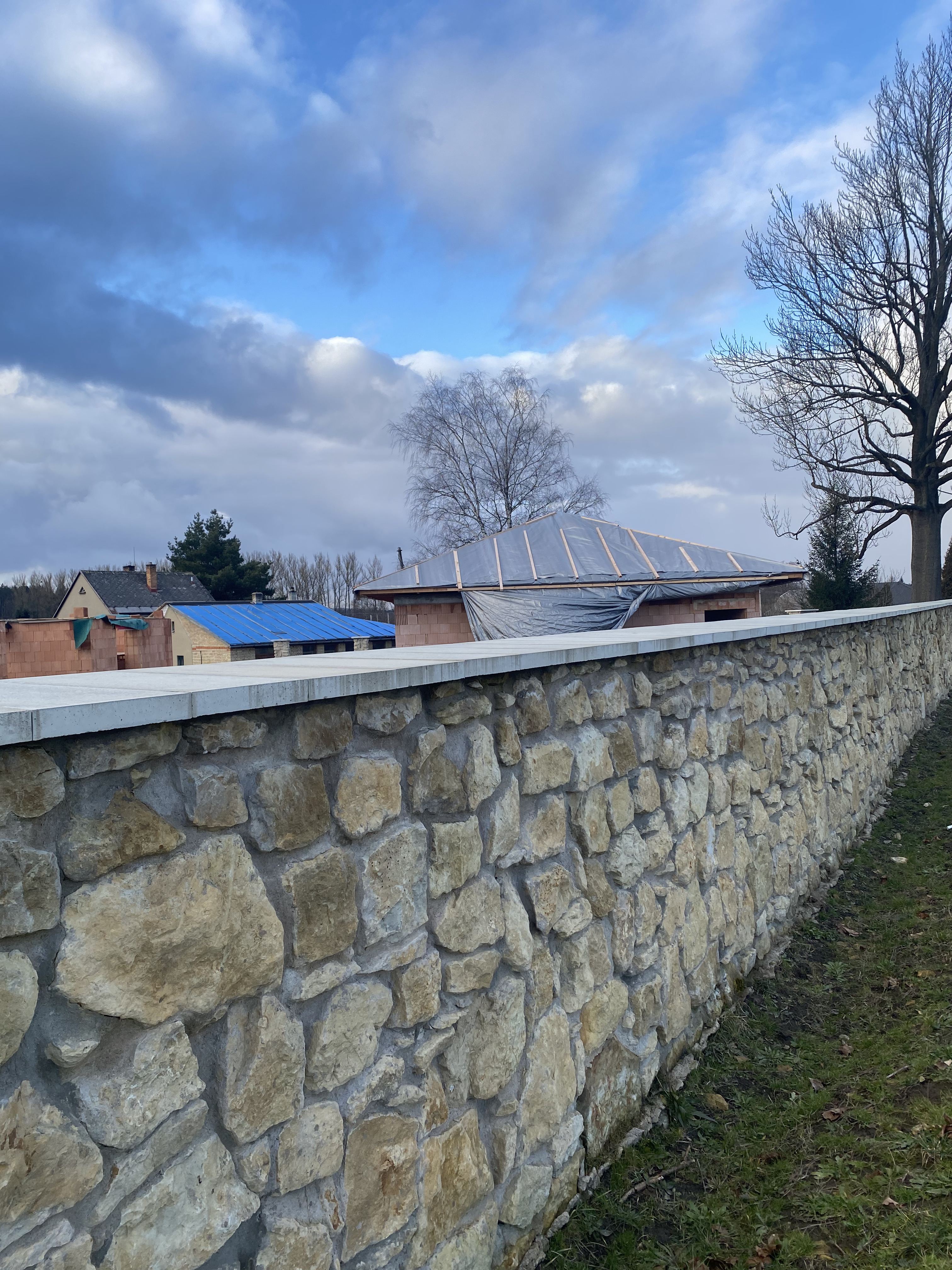 Betonové stříšky