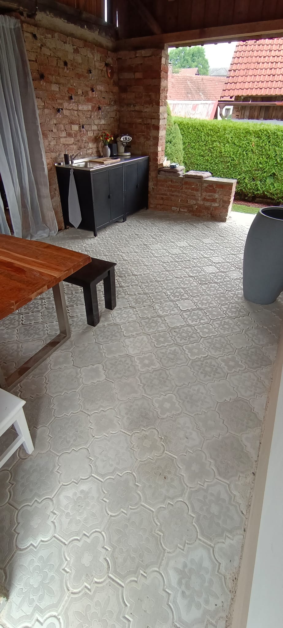 Betonová dlažba - Mozaika přírodní