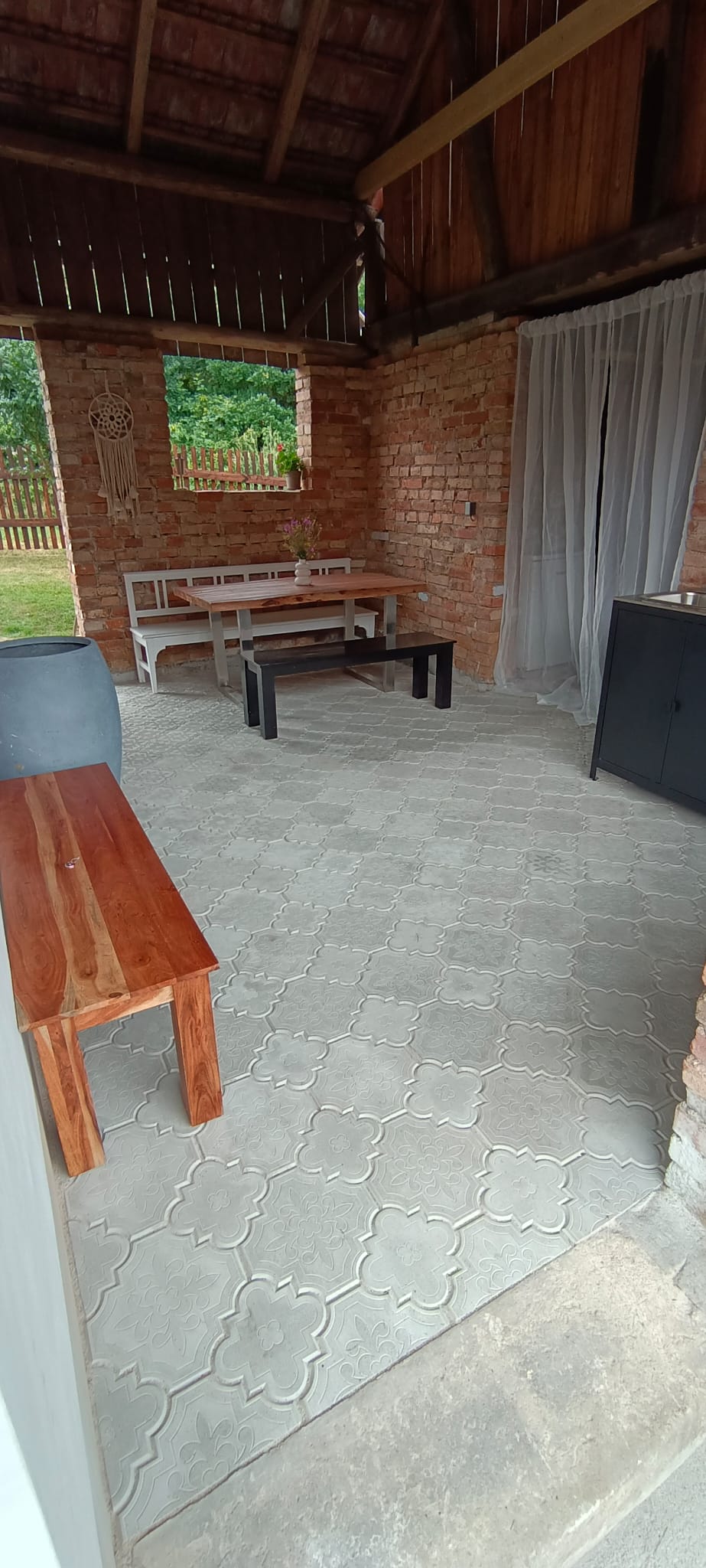 Betonová dlažba - Mozaika