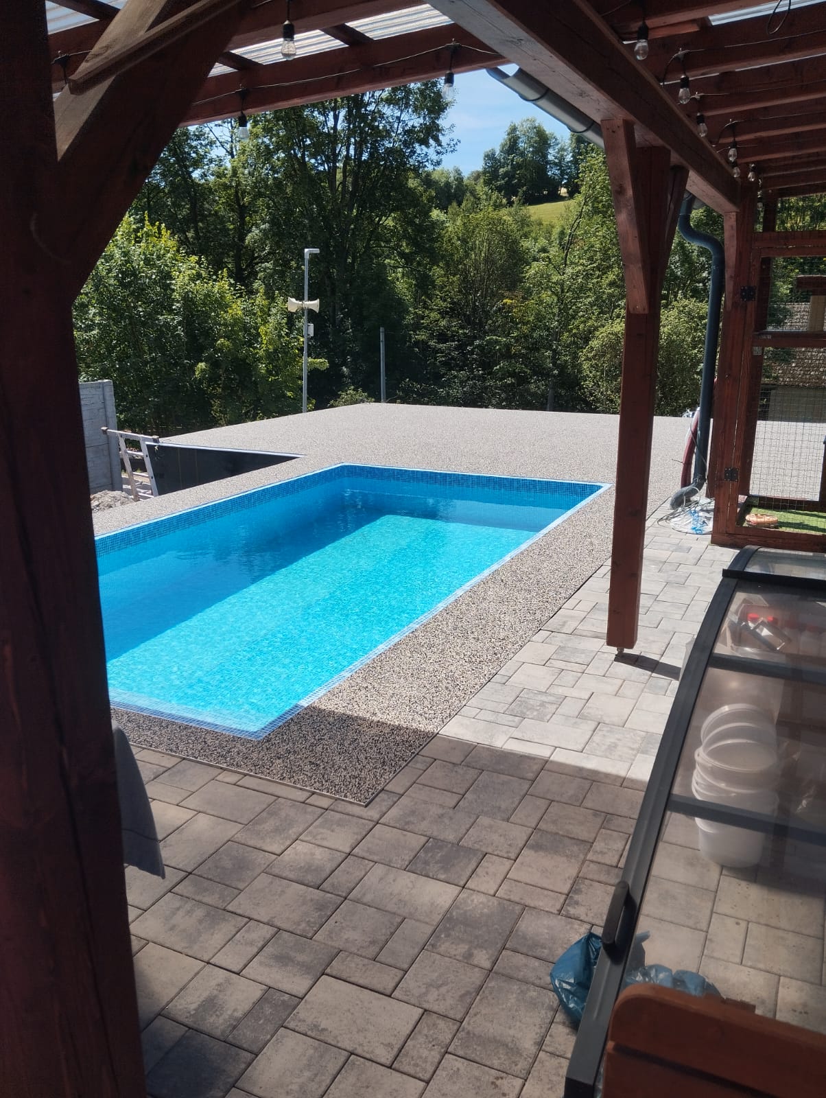 Kamenný koberec Sato