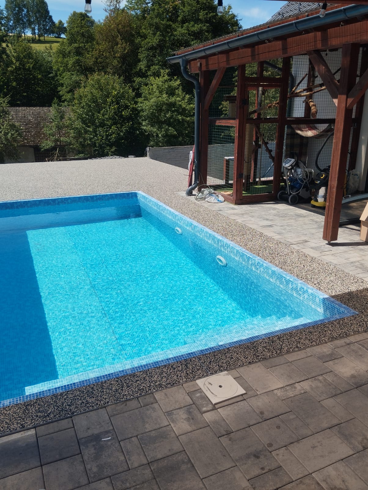 Kamenný koberec Sato