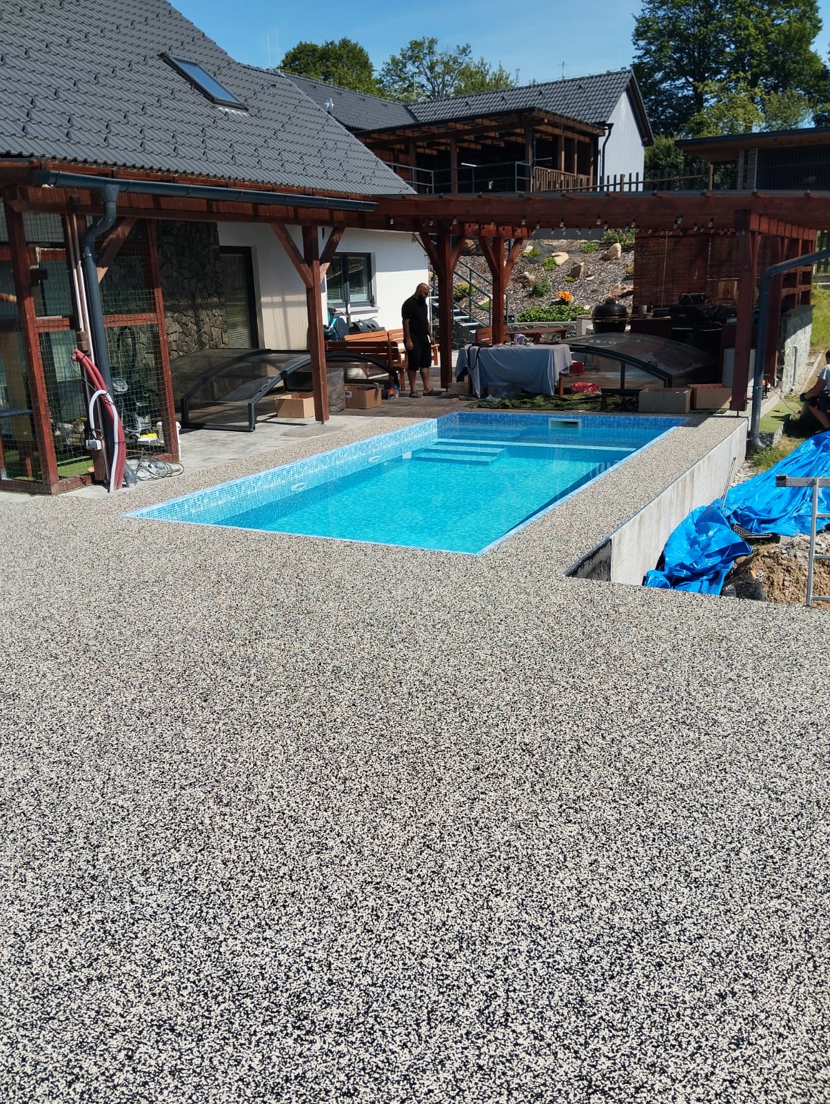 Kamenný koberec Sato