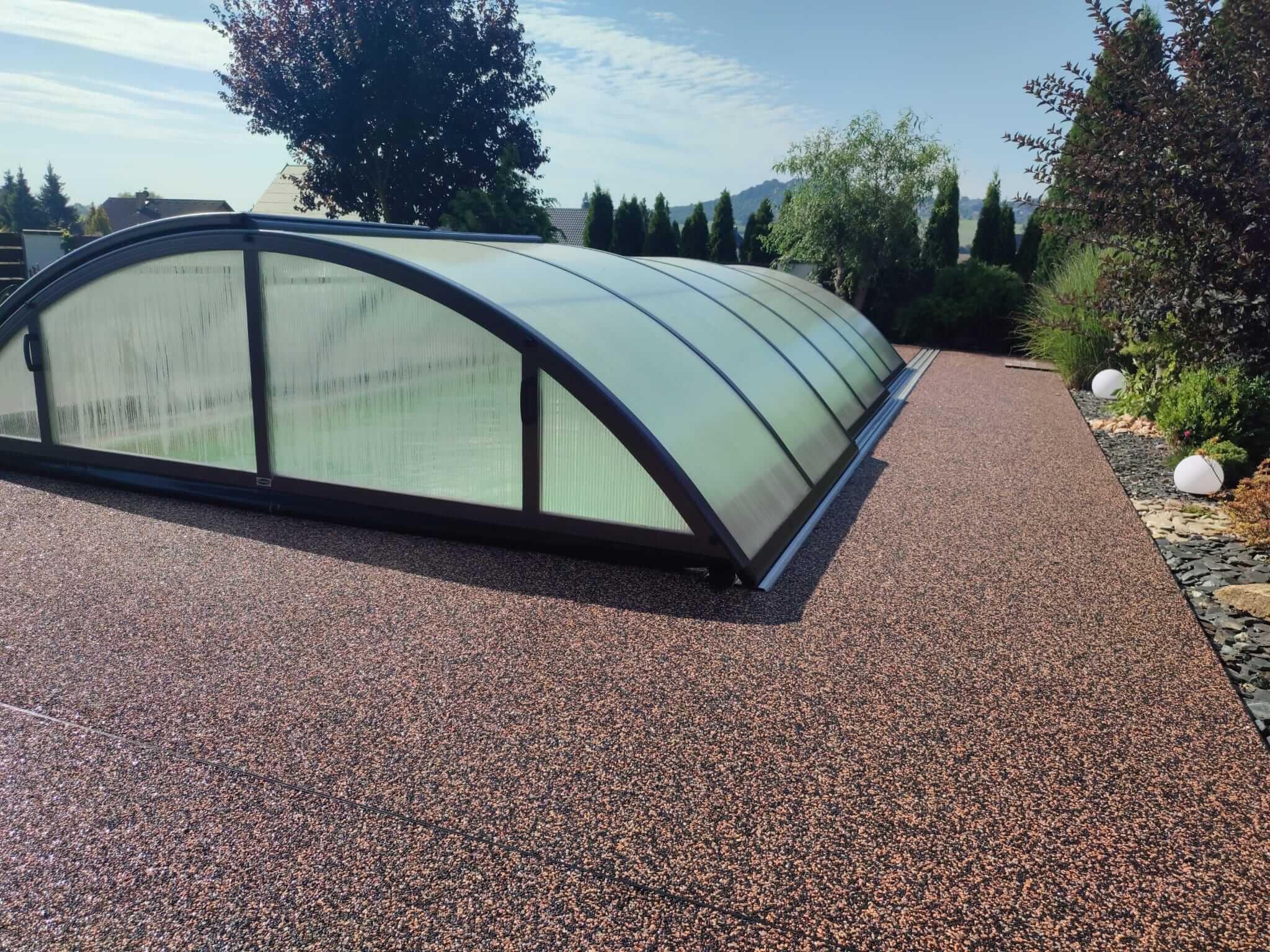 Kamenný koberec Vulcano