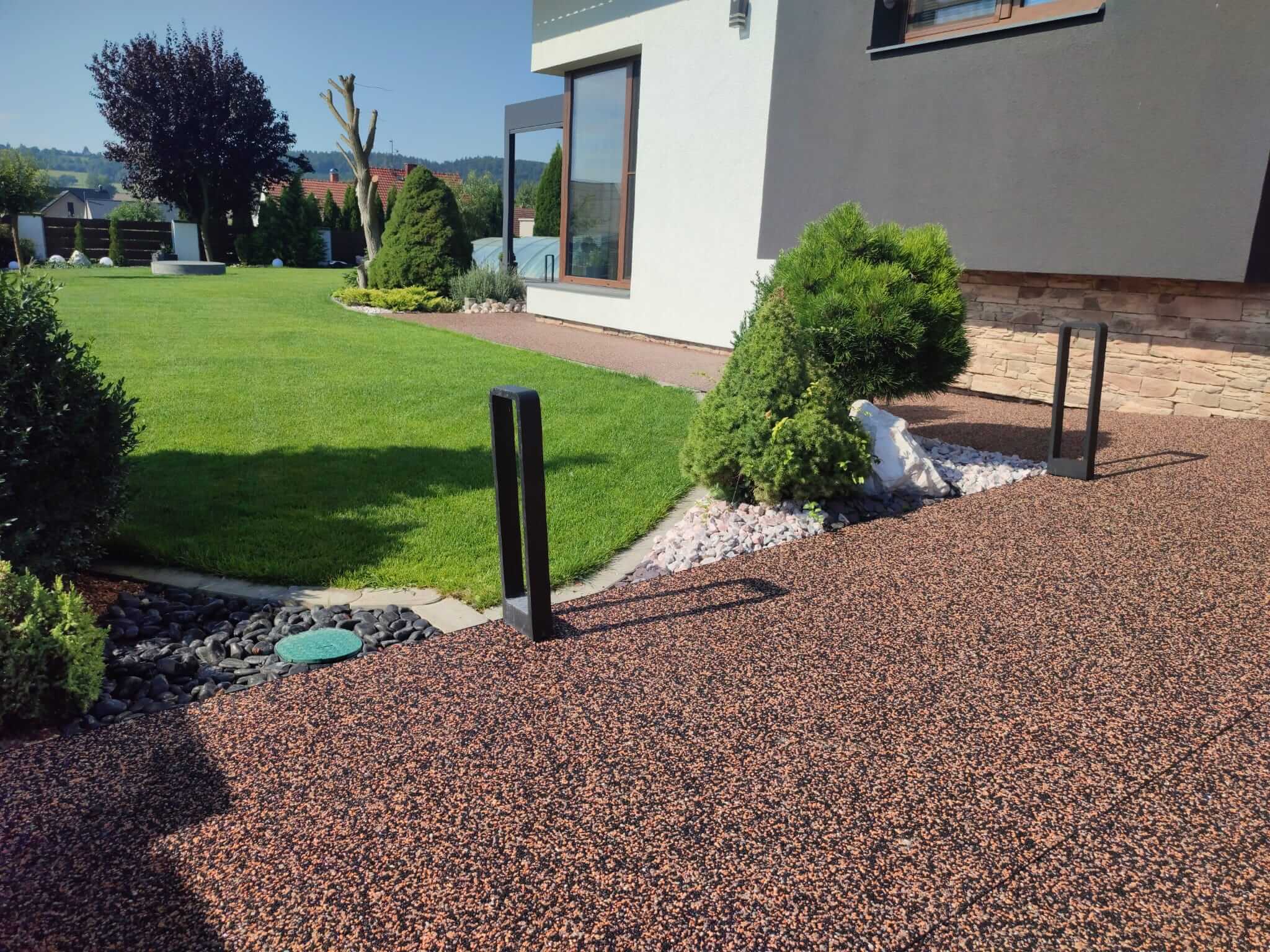 Kamenný koberec Vulcano