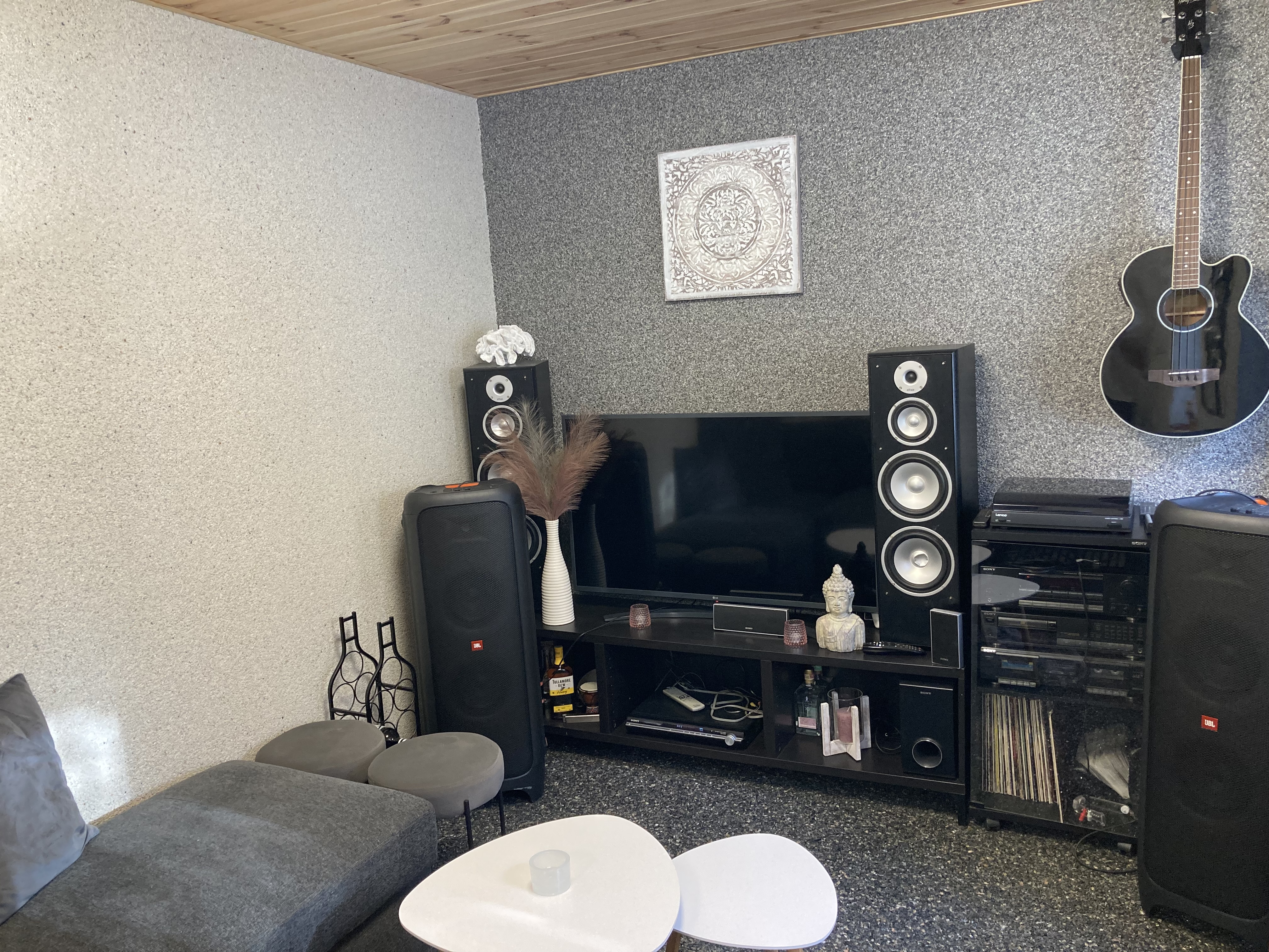 Kamenné koberce - Grigio Carnico + Bardiglio Chiaro + Bianco Carrara