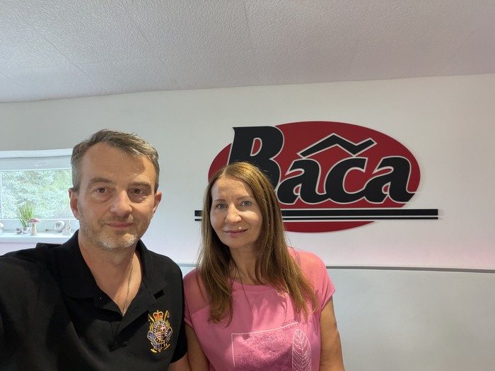 Martin a Markéta Báčovi