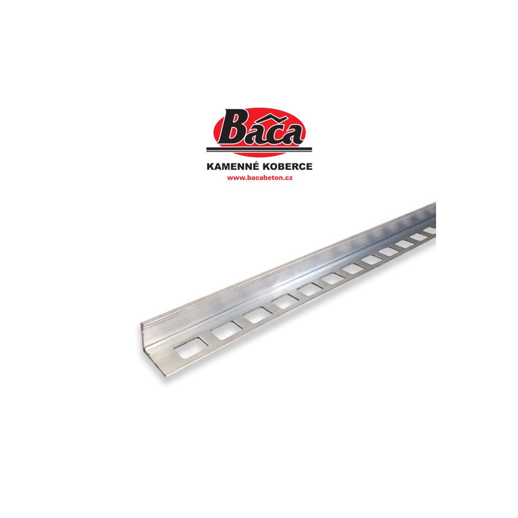 Hliníková lišta L – 2,5 m