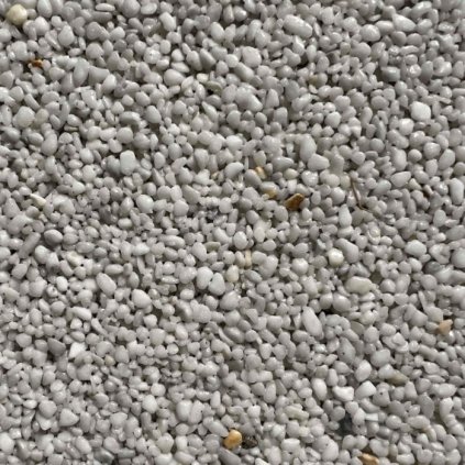 Obkladové desky z kamenného koberce Bianco Carrara