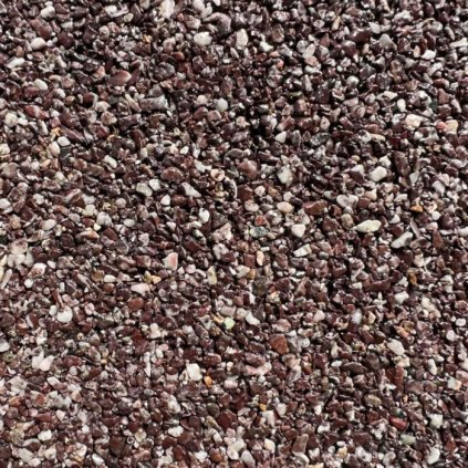 Obkladové desky z kamenného koberce Rosso Zandobbio