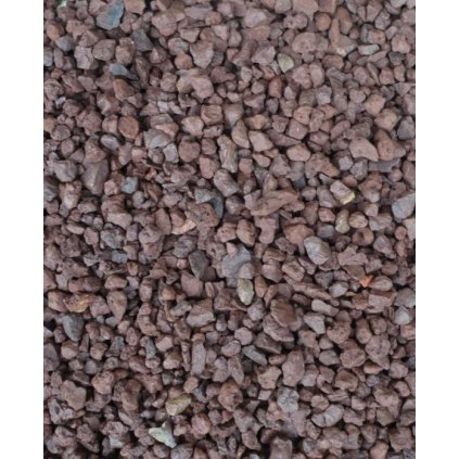 Okrasné kamenivo Láva