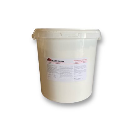 Premix akrylátové pojivo svislou plochu pro frakci 4 8 mm