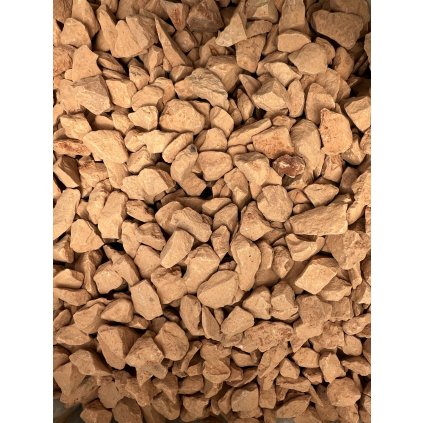 Okrasné kamenivo Rosso Verona drť