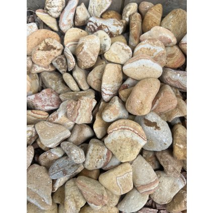 Okrasné kamenivo Rainbow