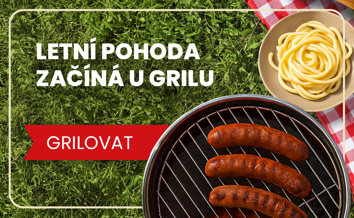 Letní pohoda u grilu
