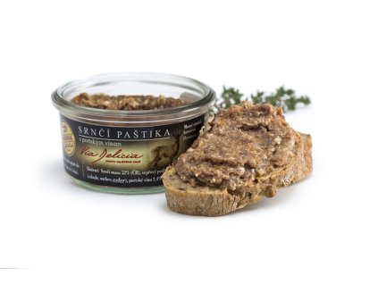 srnci pastika s portskym vinem