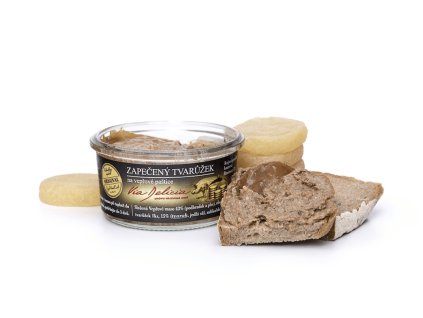 zapeceny tvaruzek na veprove pastice