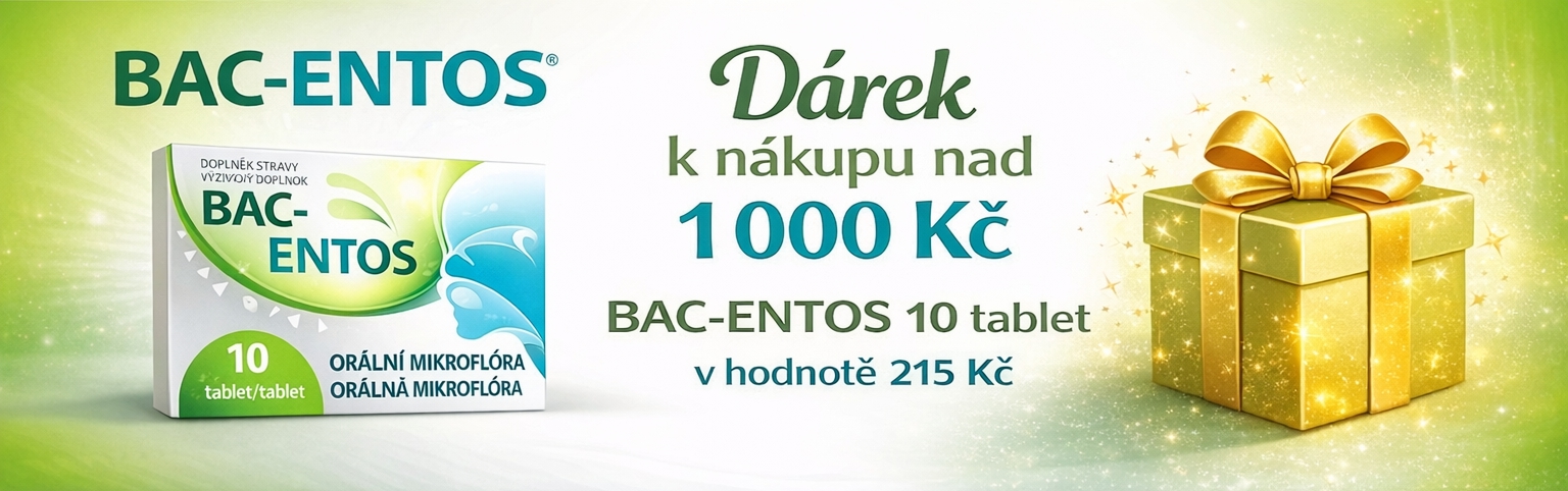 Dárek zdarma, bac-entos 10 tablet