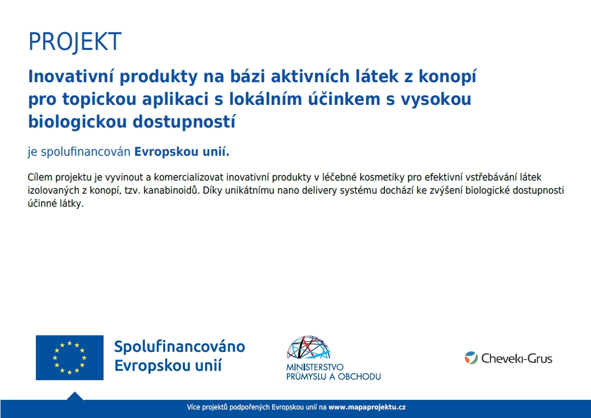 Projekt Inovativní produkty