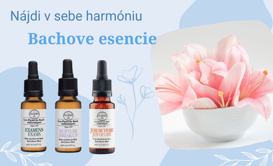 Bachove esencie kombinované