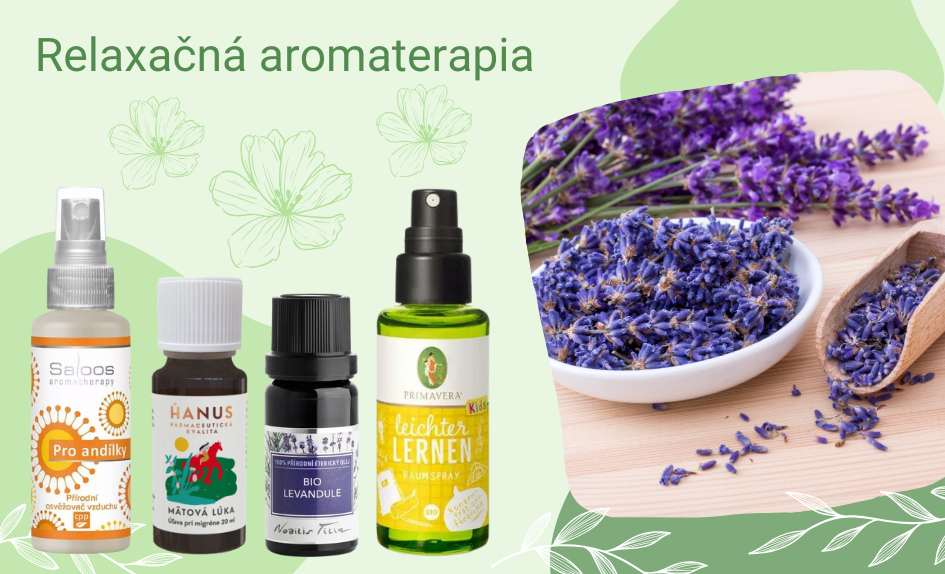 Relaxačná aromaterapia
