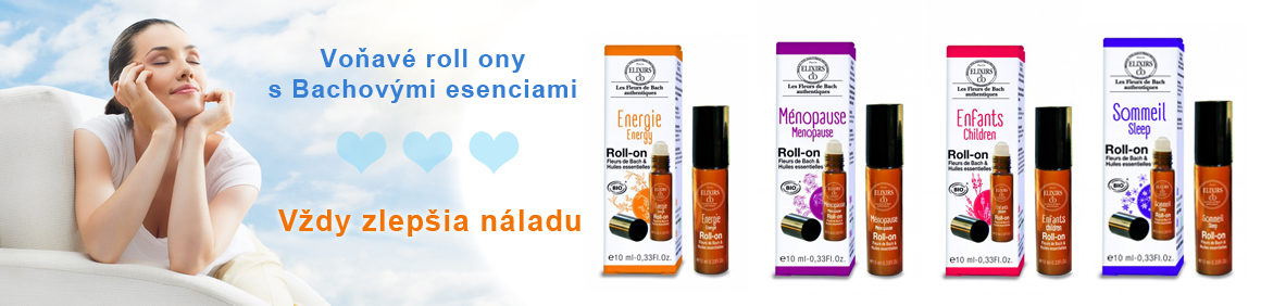 Roll ony s Bachovými esenciami