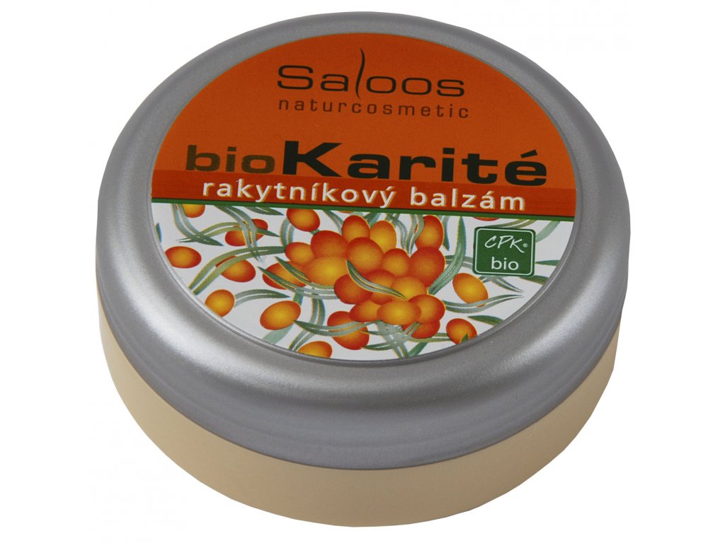 Rakytníkový balzam  Bio Karité Saloos (Objem 50 ml)
