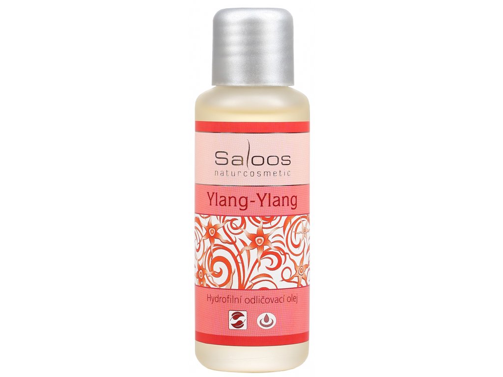 Ylang-Ylang odličovací olej - Saloos (Objem 500 ml)