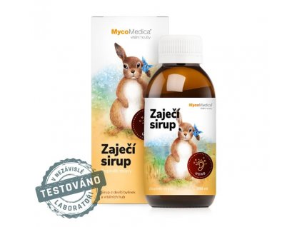 zajaci sirup mycomedica