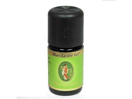 Éterický olej Mandarinka červená BIO - Primavera (Objem 10 ml)