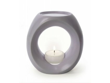 Aroma lampa - šedá matná - Primavera (Objem 1 ks)